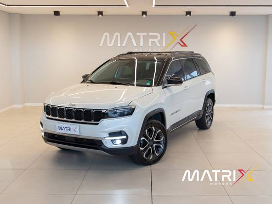 JEEP COMMANDER 2.0 TD380 TURBO DIESEL LIMITED AT9 JEEP COMMANDER 2.0 TD380 TURBO DIESEL LIMITED AT9